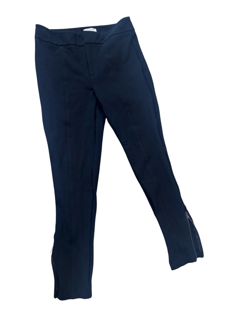 Anthropologie Slim Ankle Pants with Front Seam & Zip Slits - Picture 7 of 8